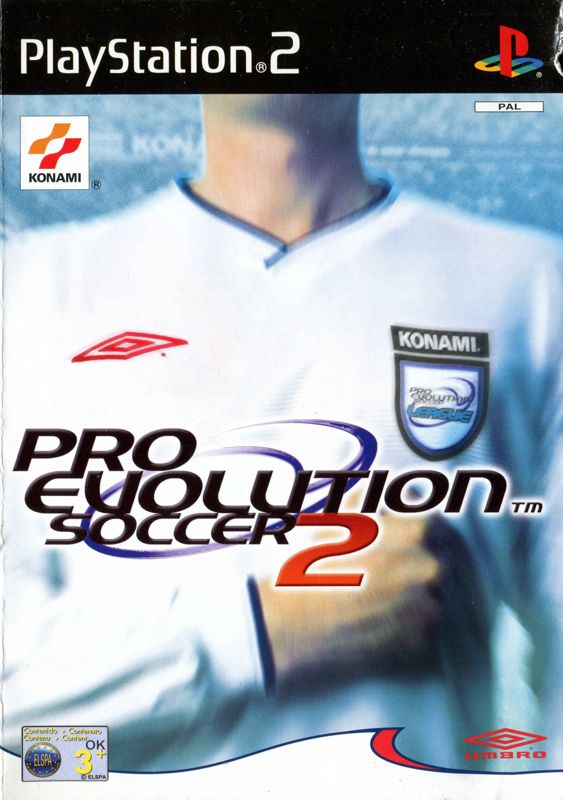Winning Eleven 6 box art for Playstation 2